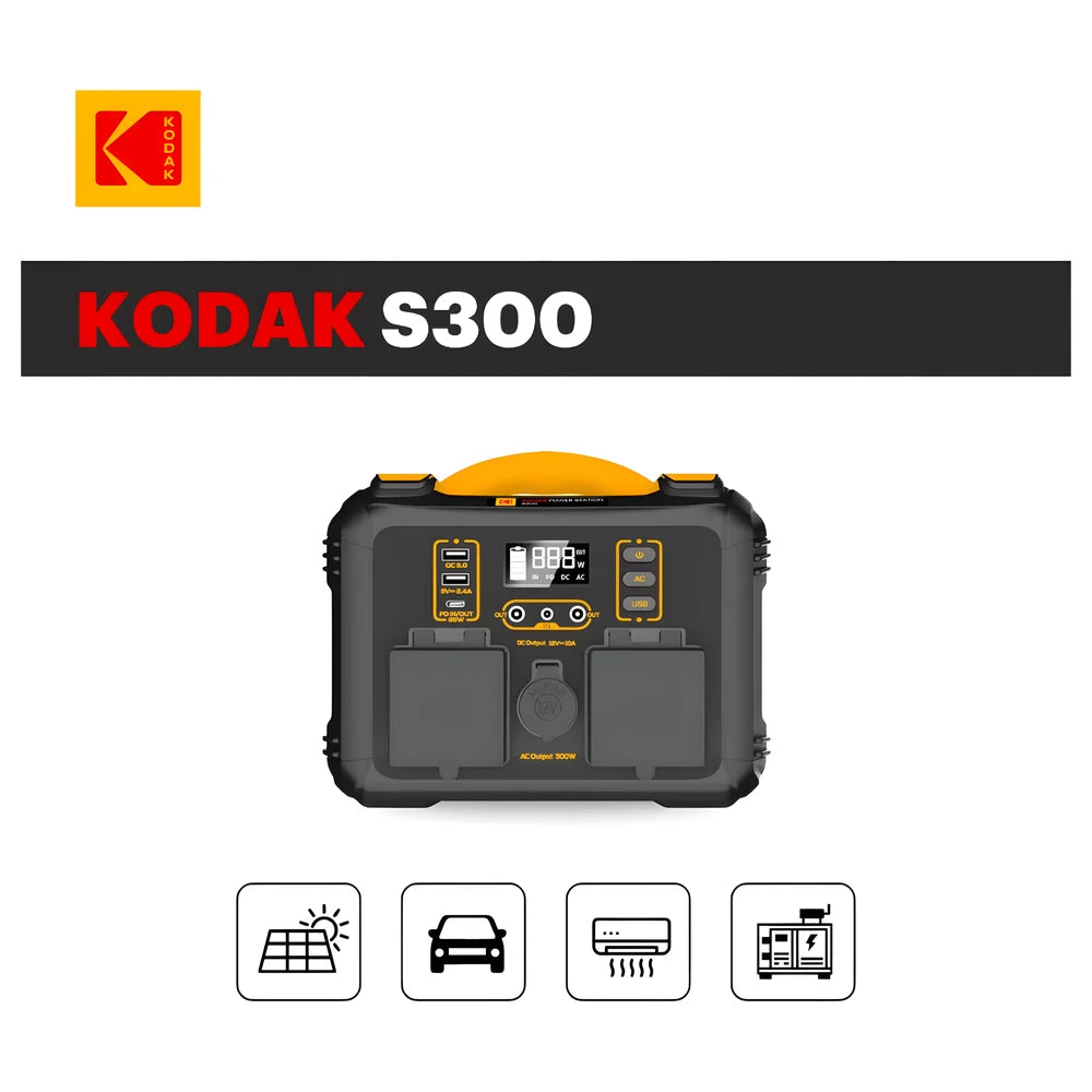 Portable Dock Power Station 300W - Kodak