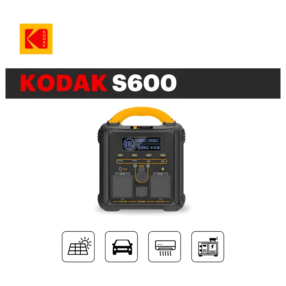 Portable Dock Power Station 600W - Kodak