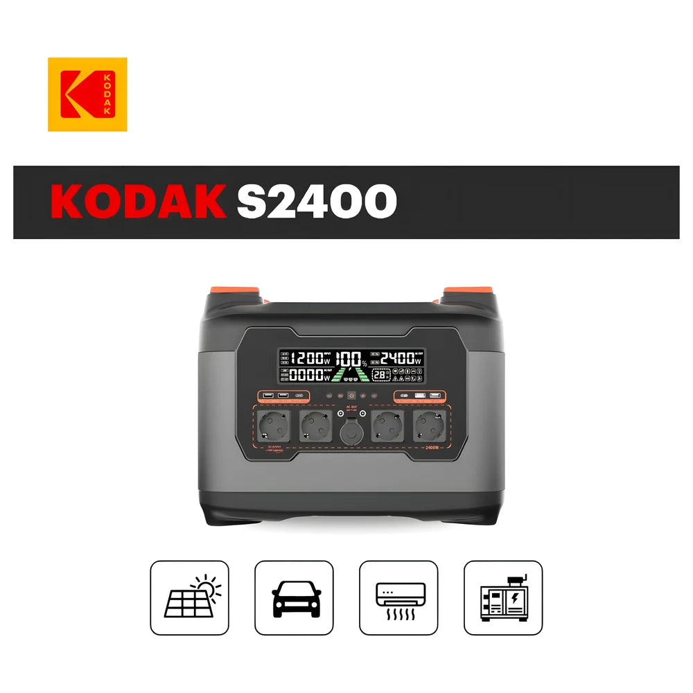 Portable Power Station 2047.5Wh - Kodak