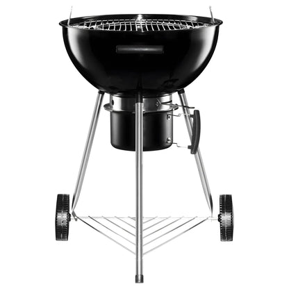 Charcoal BBQ Grill with Thermometer 53cm - Fireplus