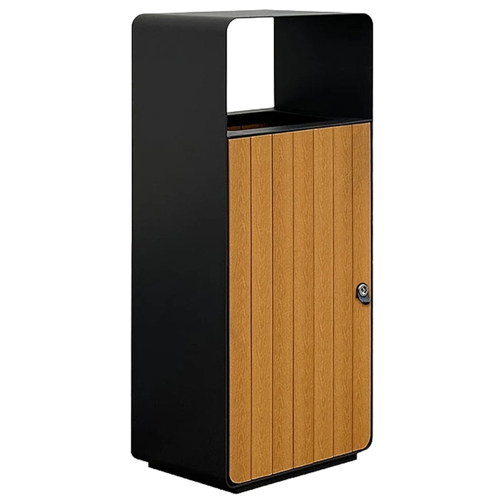 Outdoor WPC Trash Bin 46L
