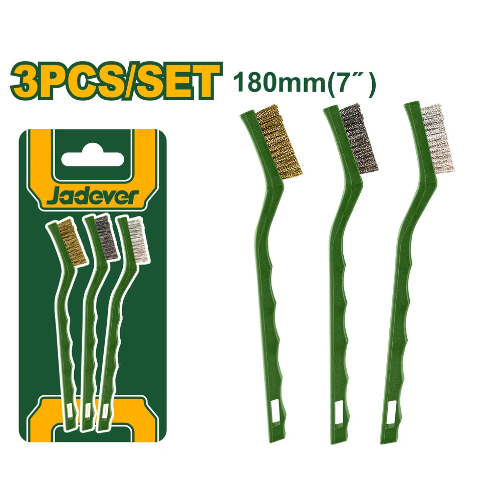 3pcs Abrasive Brush Set 13mm - JADEVER
