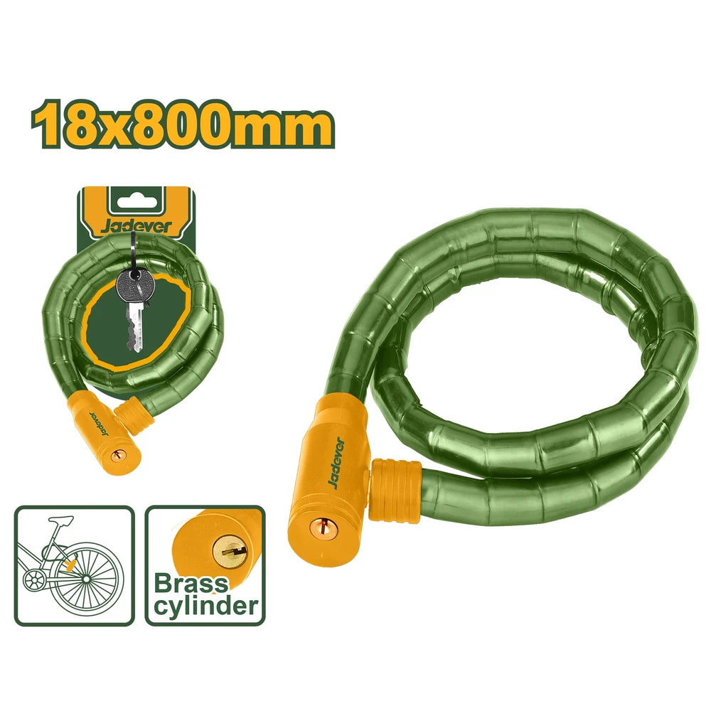 Bicycle Snake Lock - JADEVER