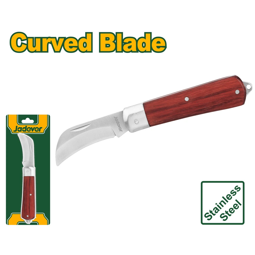 Cable Stripping Knife 198mm - JADEVER