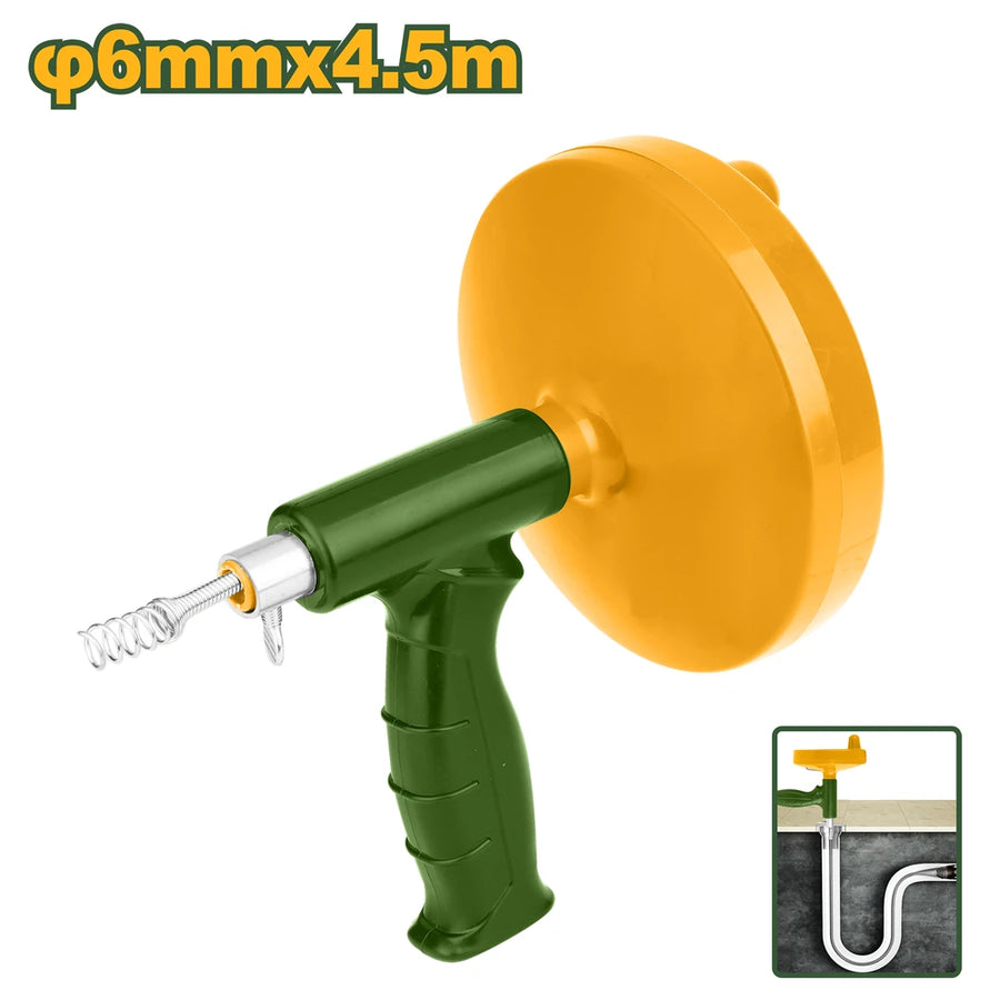 Drain Auger 4.5m - JADEVER