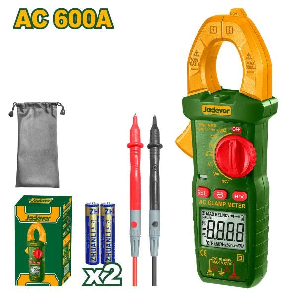 Digital AC Clamp Meter - JADEVER