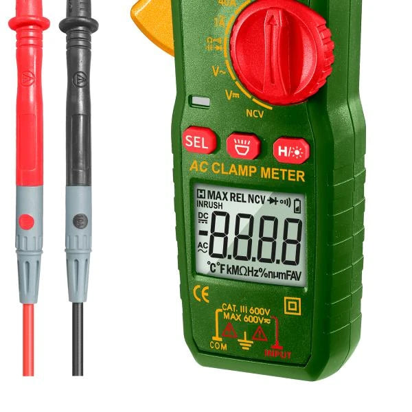 Digital AC Clamp Meter - JADEVER