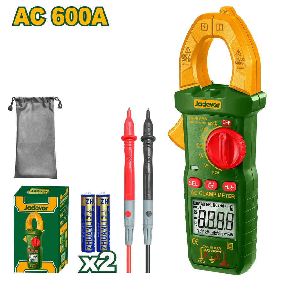 Digital AC Clamp Meter - JADEVER
