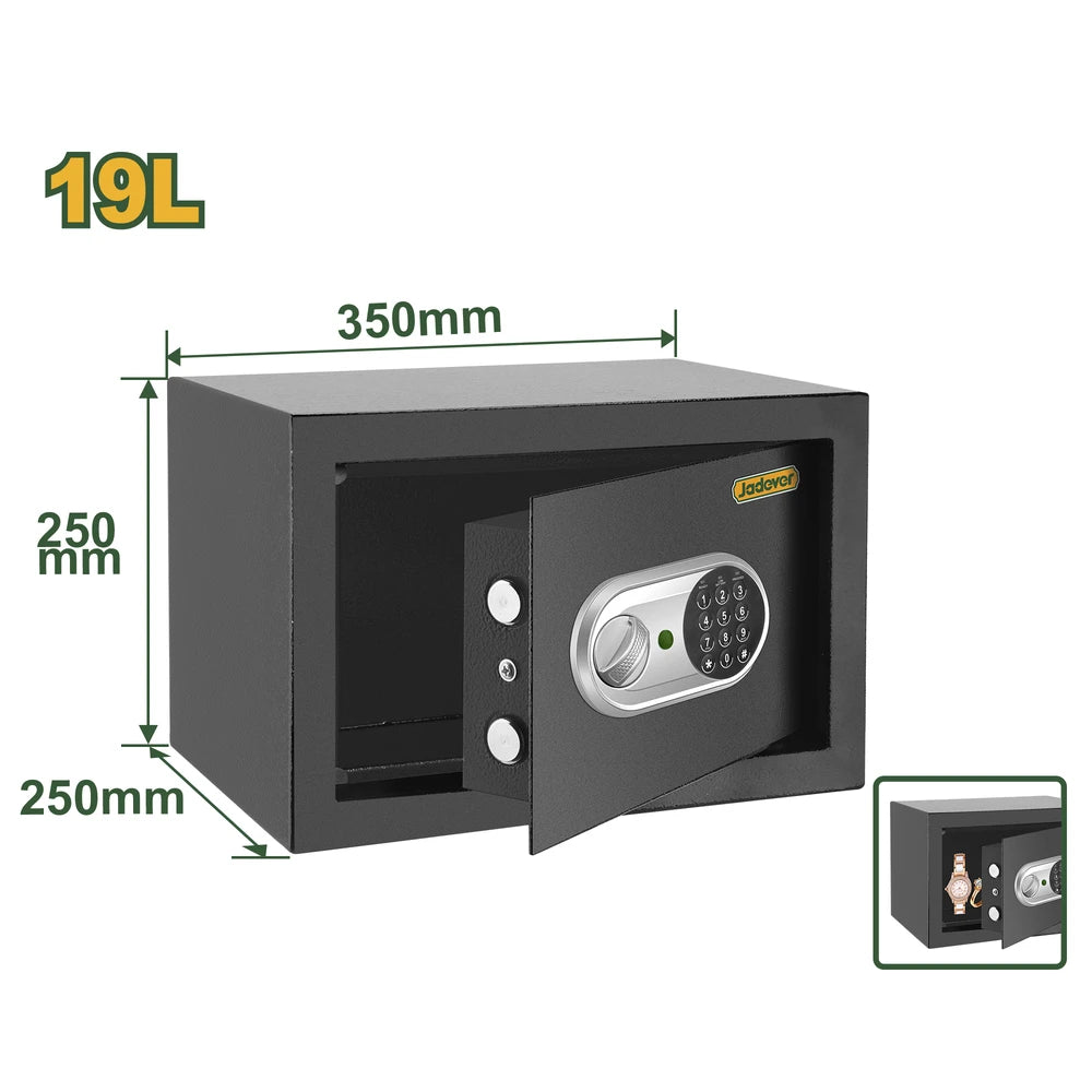 Electronic Safe 19L - JADEVER