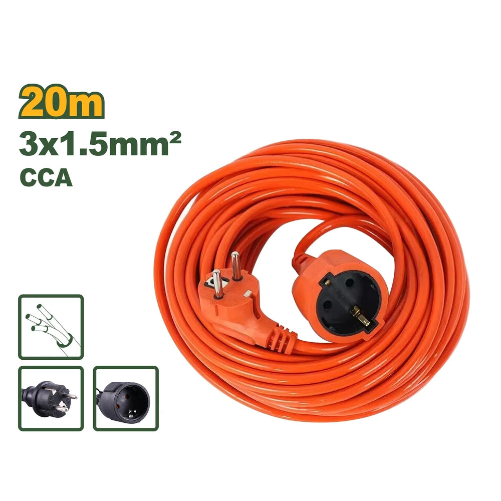 Extension Cord 20m - JADEVER