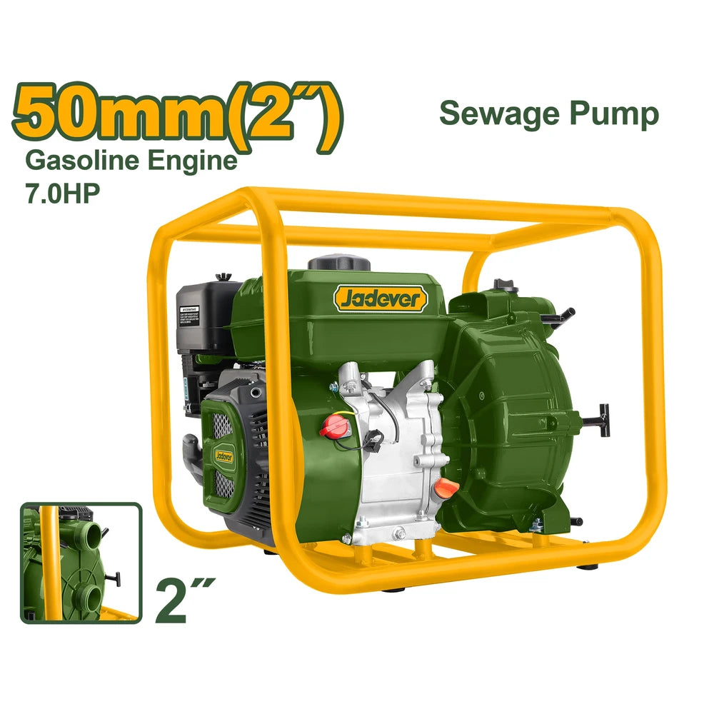 Gasoline Sewage Pump 32m - JADEVER