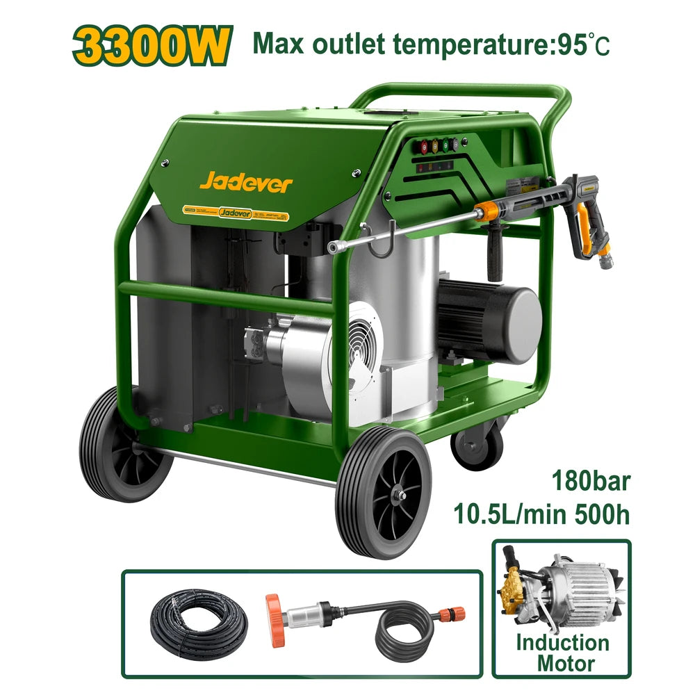 Hot Water High Pressure Washer - JADEVER