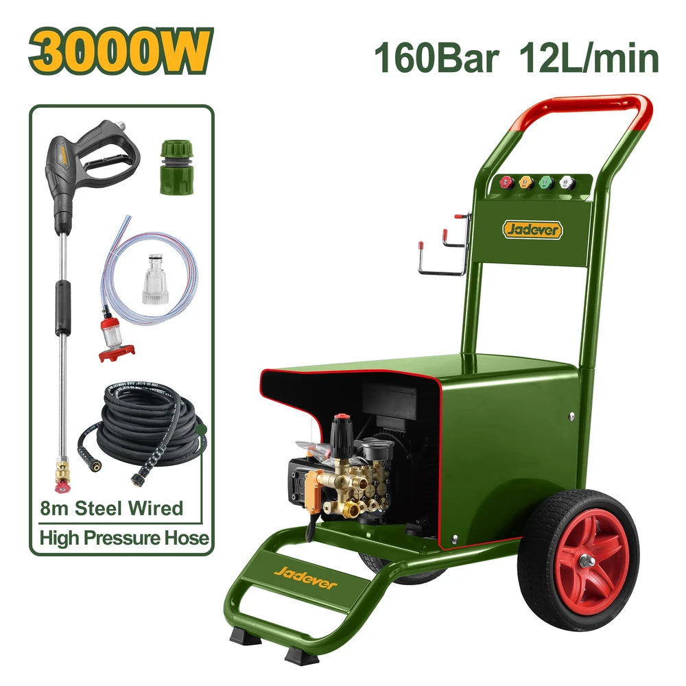 High Pressure Washer(for Commercial Use) 3000W - JADEVER