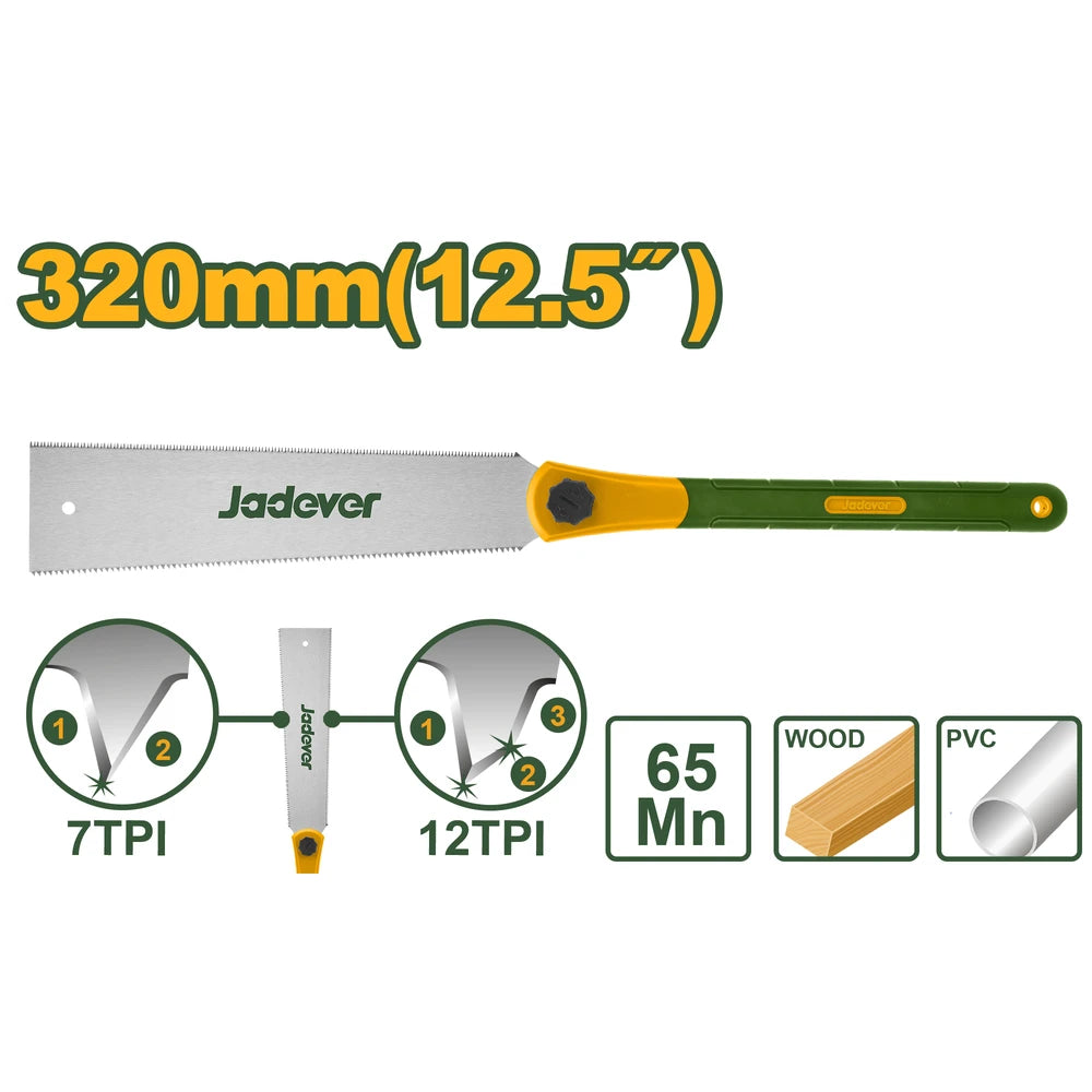 Double Edge Pull Saw - JADEVER