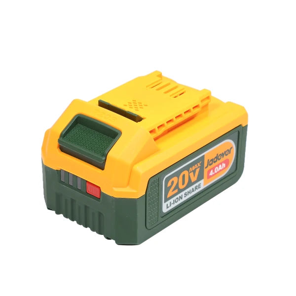 Lithium-Ion Battery Pack 20V 4.0Ah - JADEVER
