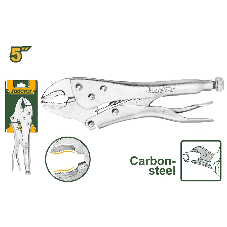 Curved Jaw Locking Plier - JADEVER