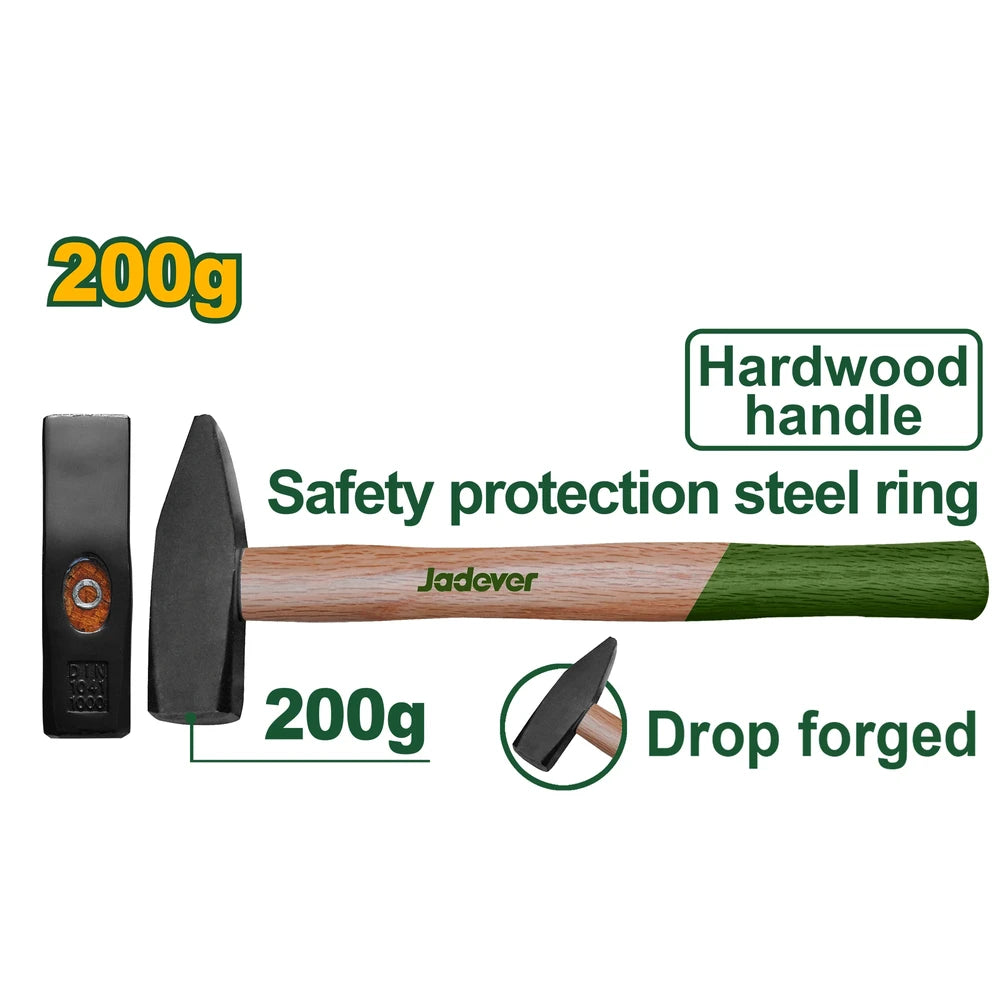 Machinist Hammer 200g - JADEVER