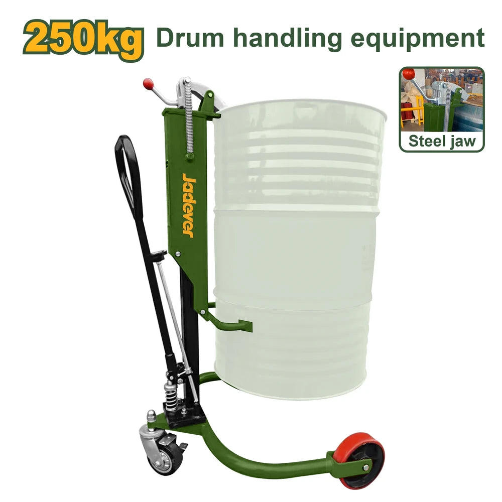 Drum Loader Truck - JADEVER