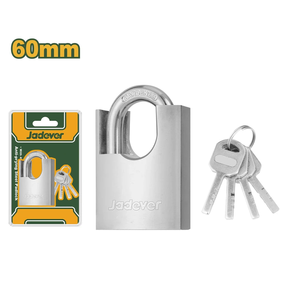 Anti-prying Steel Padlock - JADEVER