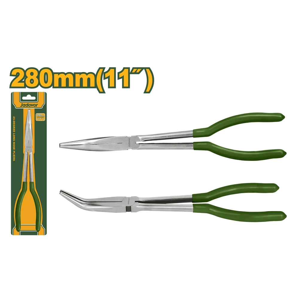 45-Degree Long Nose Pliers - JADEVER