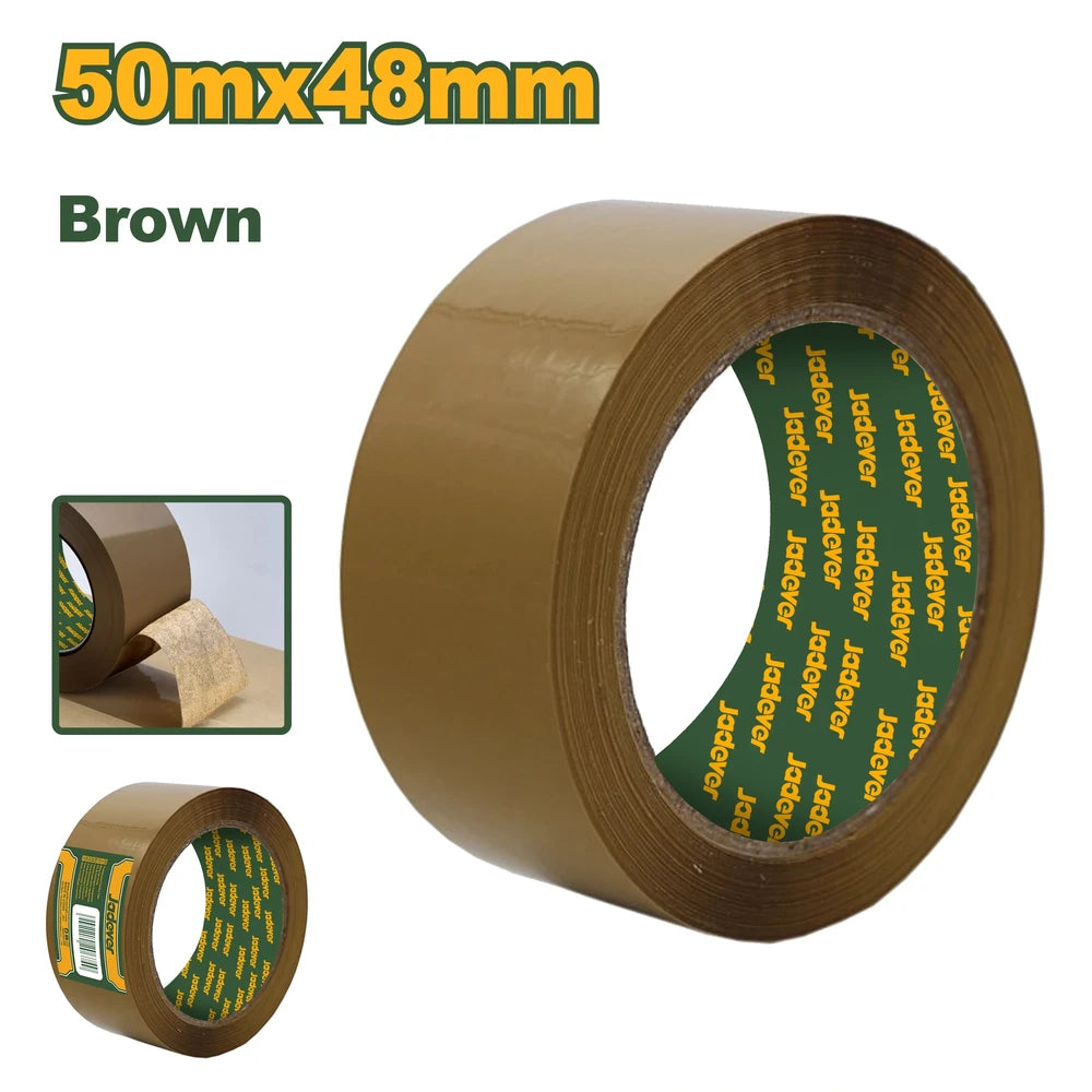 Brown Packing Tape - JADEVER