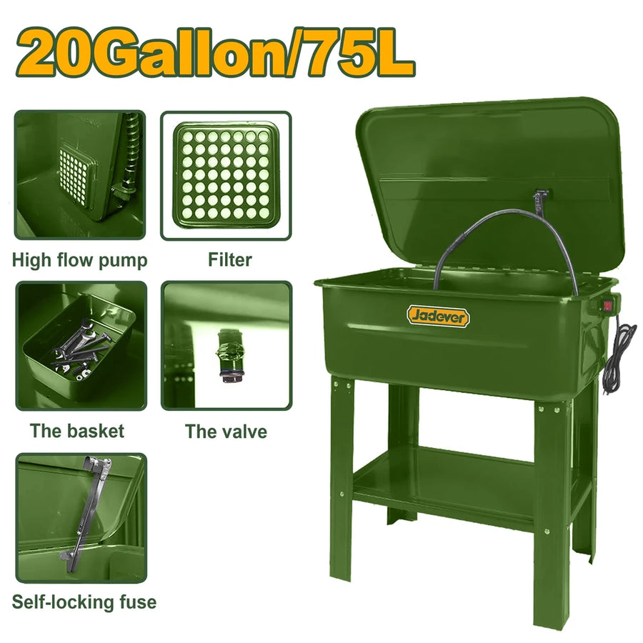 Parts Washer 23KG - JADEVER