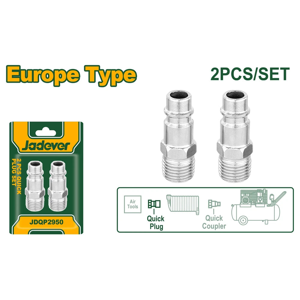 2 Pcs Quick Plug Set - JADEVER
