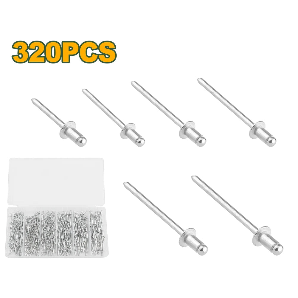 320 Pcs Blind Rivets Set - JADEVER