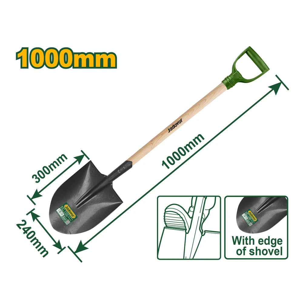 Steel Shovel - JADEVER