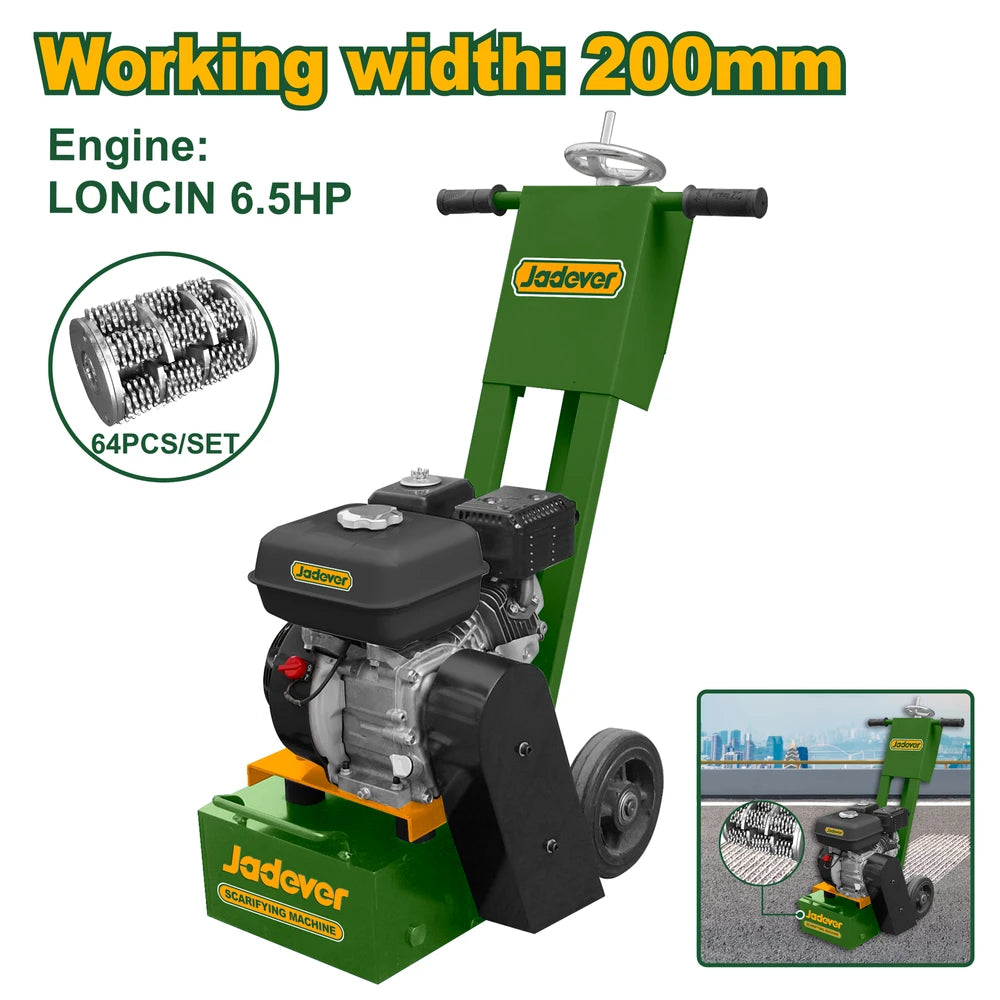 Scarifying Machine - JADEVER