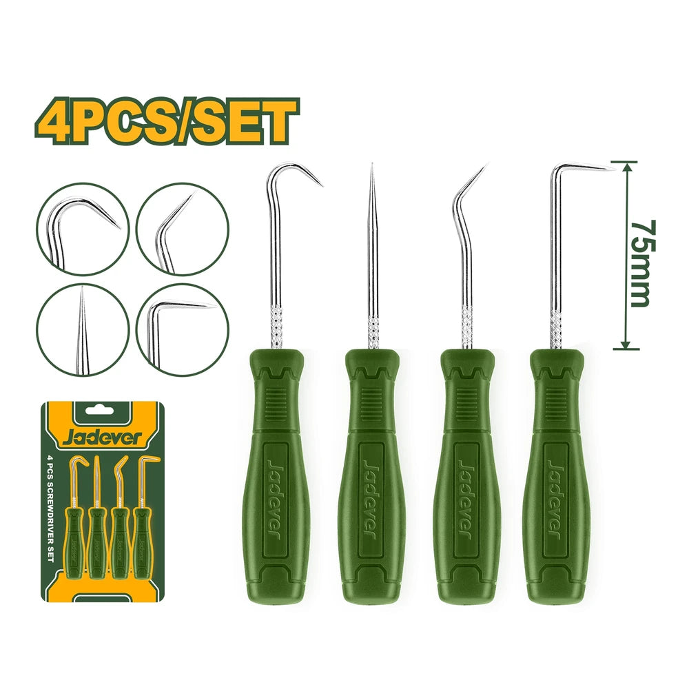 4Pcs Pick and Hook Set - JADEVER