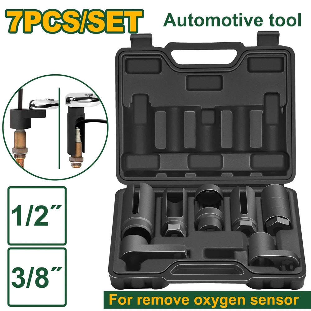 Oxygen Sensor Socket Set - JADEVER