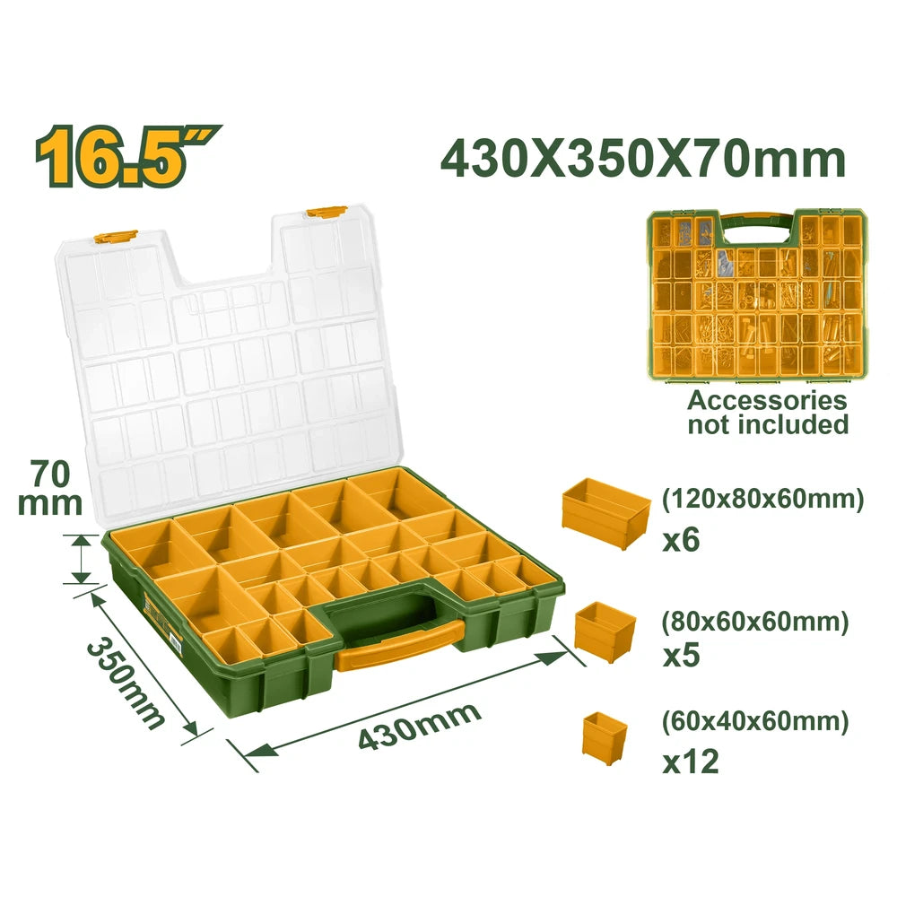 Plastic Organizer 40mm*60mm*60mm - JADEVER