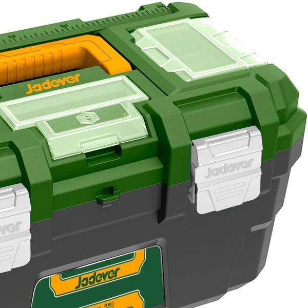19" Plastic Tool Box - JADEVER