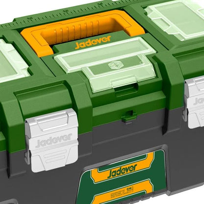 19" Plastic Tool Box - JADEVER