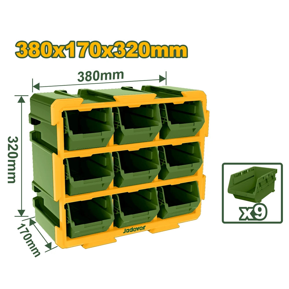 Modular Storage Tower - JADEVER