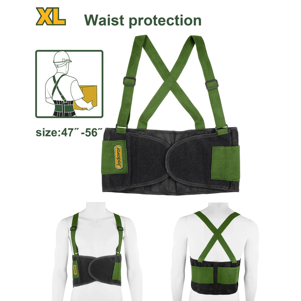 Back Support Belt 125cm - JADEVER