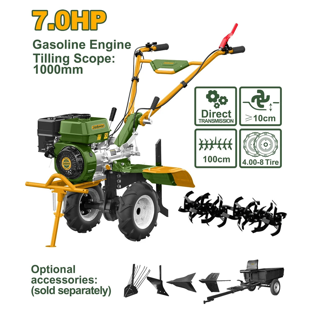Gasoline Tiller 12Nm - JADEVER