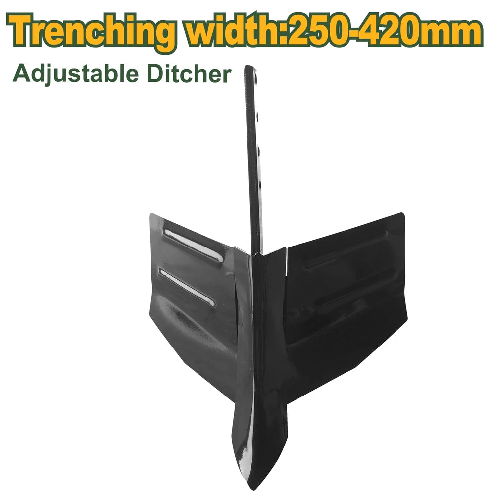 Adjustable Ditcher - JADEVER