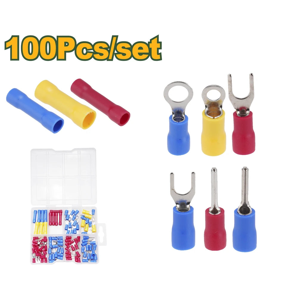 100 Pcs Terminals - JADEVER