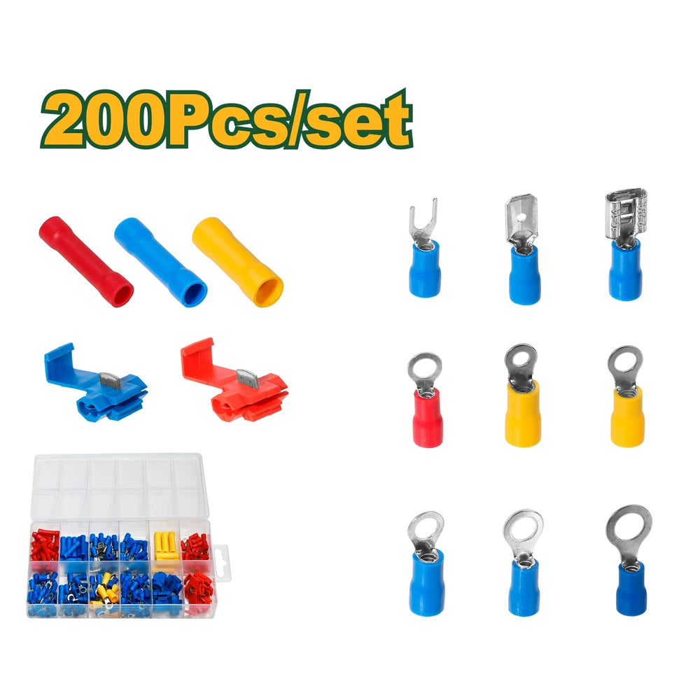 200 Pcs Terminal Set - JADEVER