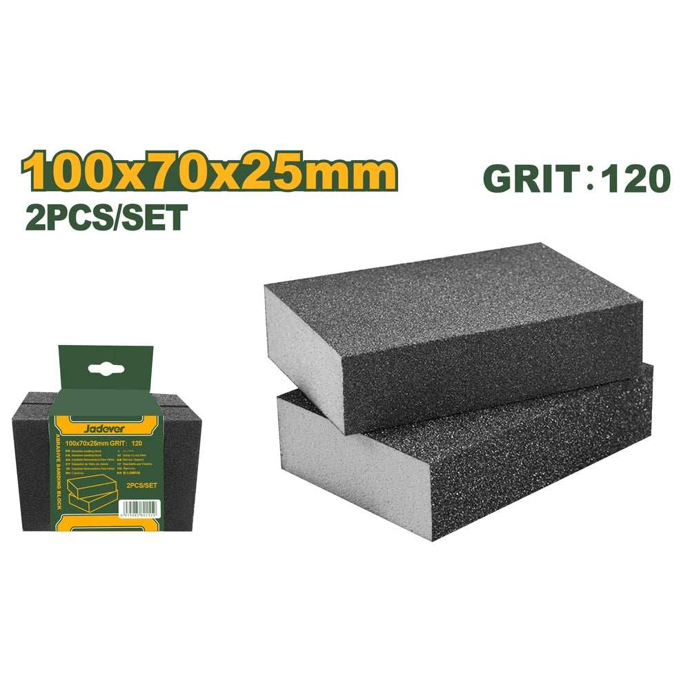 Abrasive Sanding Block - JADEVER