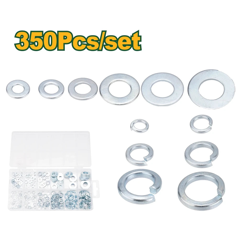 350 Pcs Washers Set - JADEVER