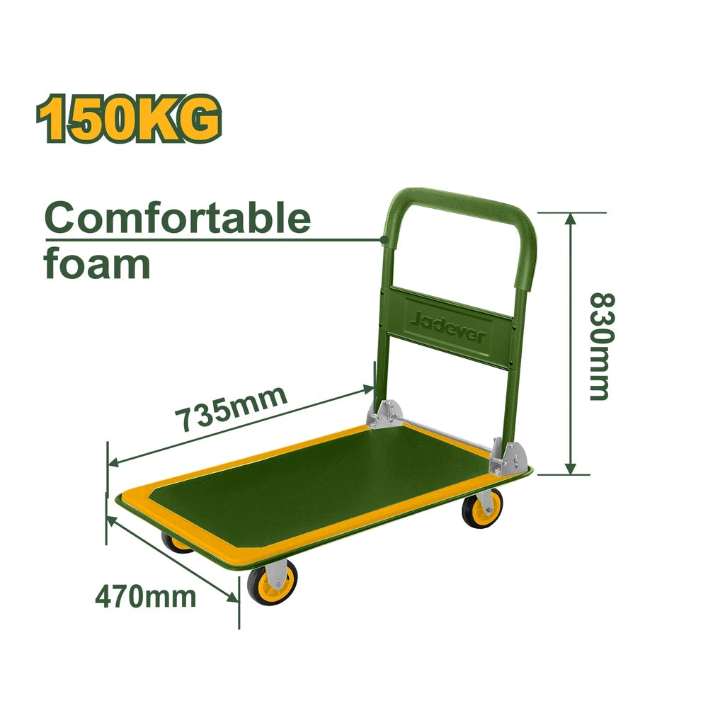 Foldable Platform Hand Truck 7kg - JADEVER