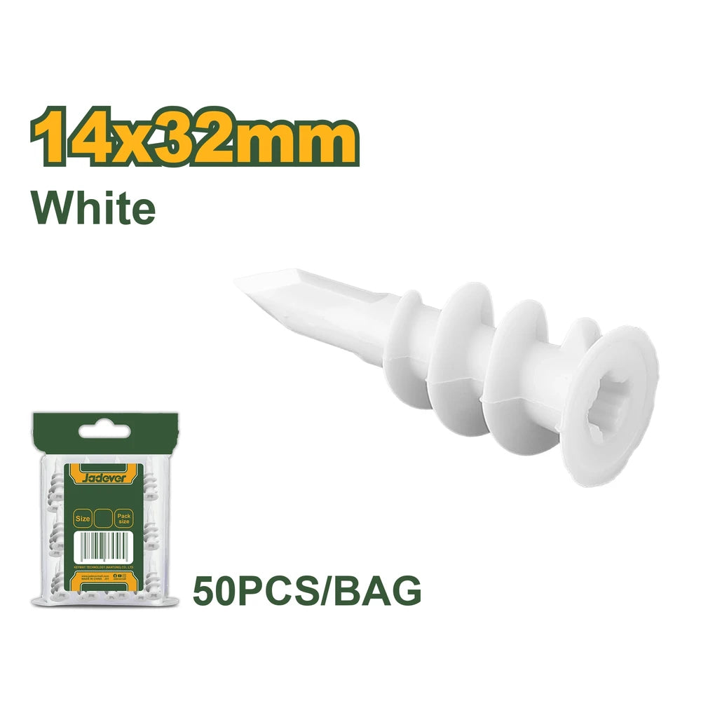 Nylon Drywall Anchor - JADEVER