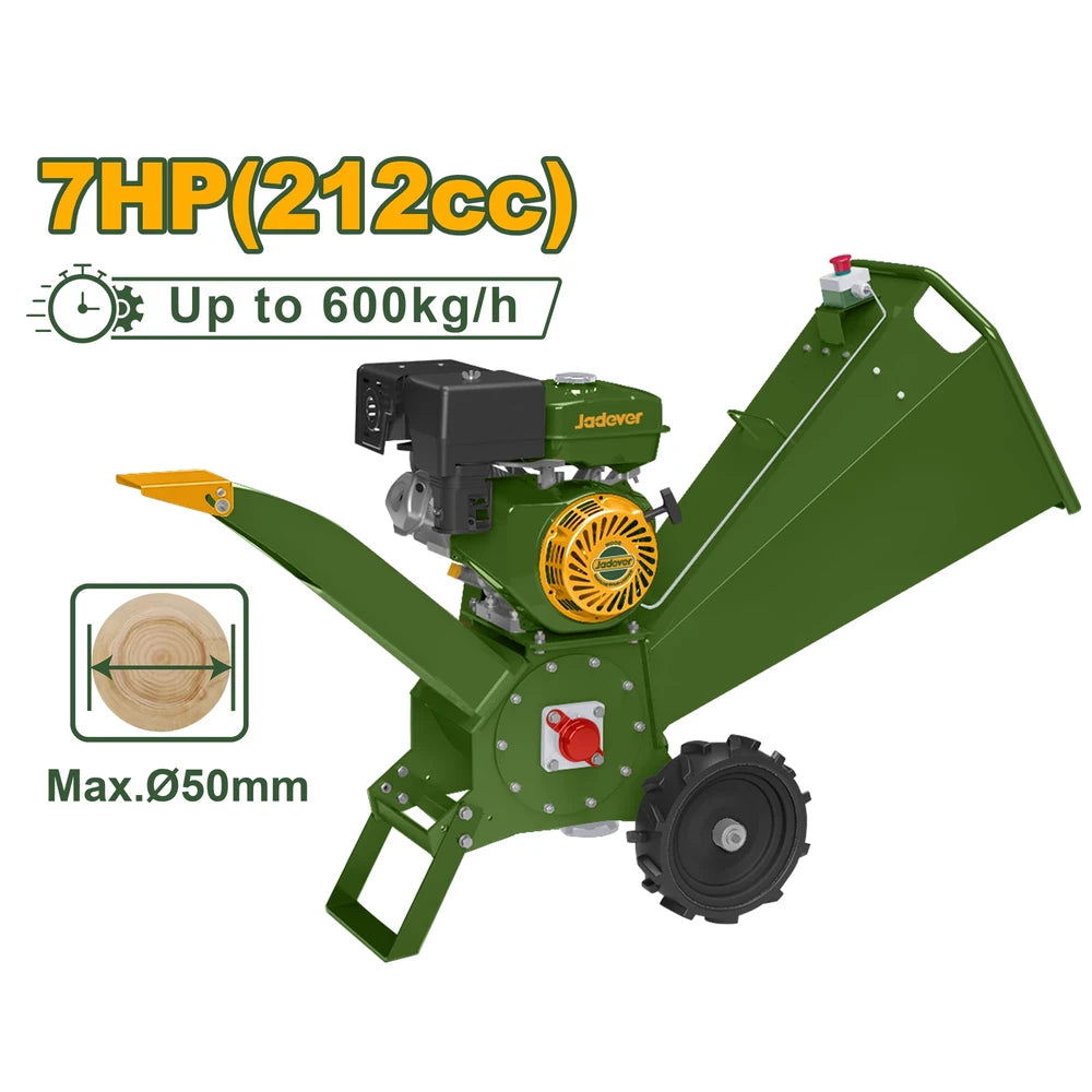 Gasoline Wood Chipper petrol - JADEVER