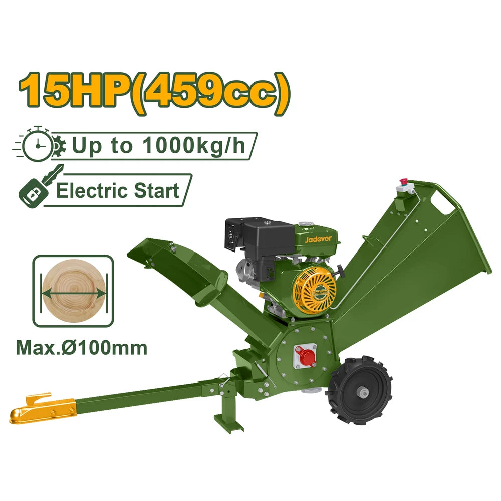 Gasoline Wood Chipper - JADEVER