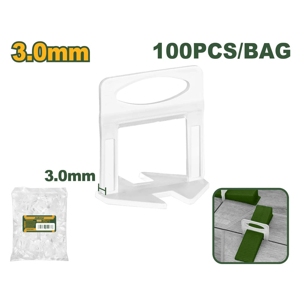 Tile Leveler 100Pcs 3mm - JADEVER