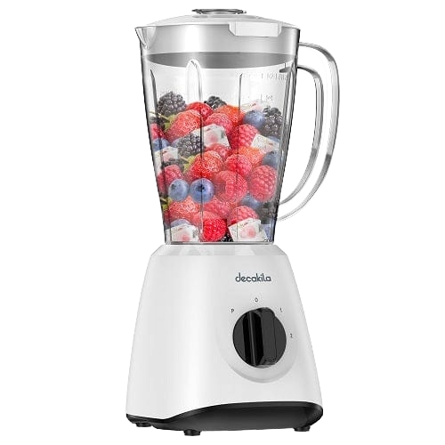Stand Blender 400W White - DECAKILA