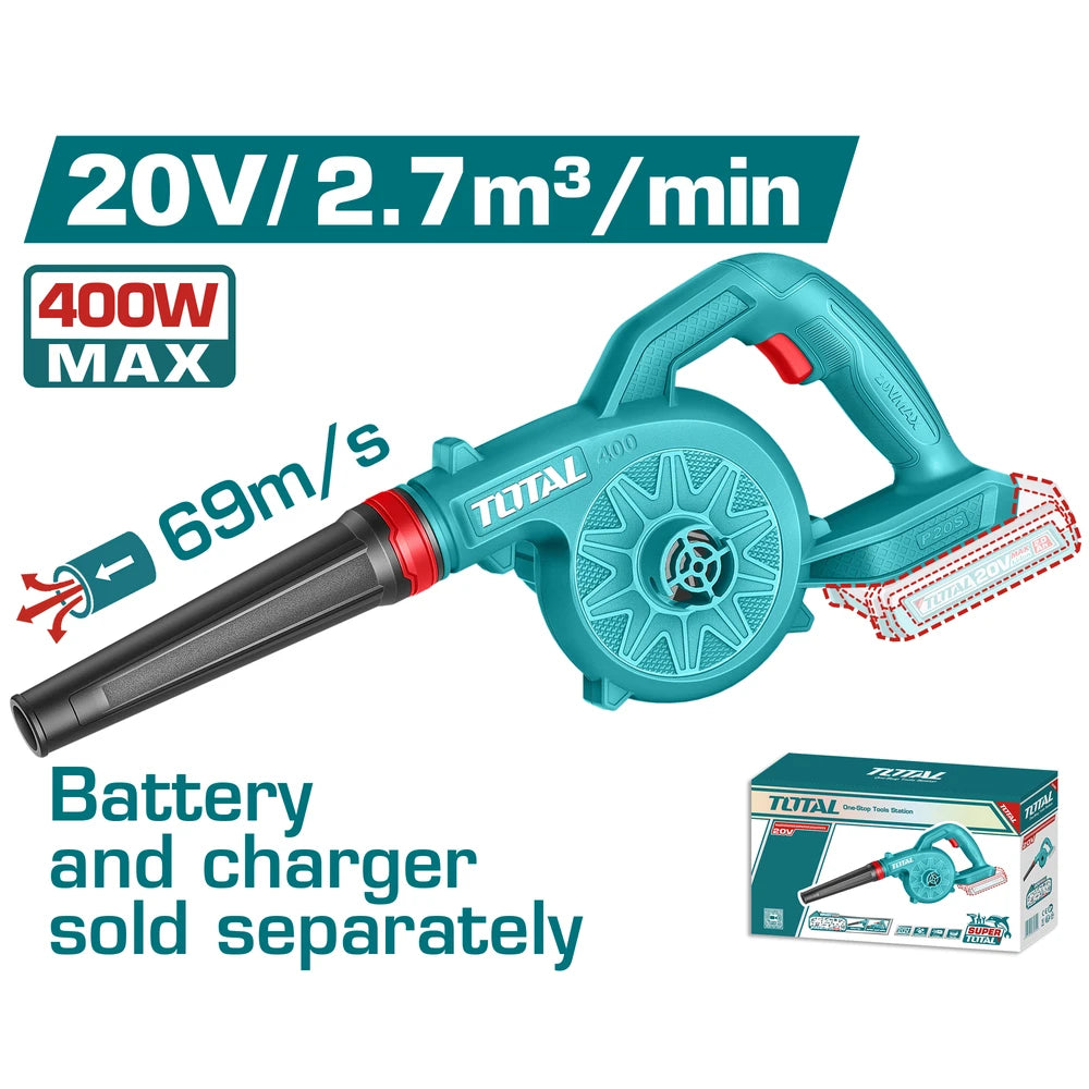 Cordless Blower 20V (Tool Only) - TOTAL